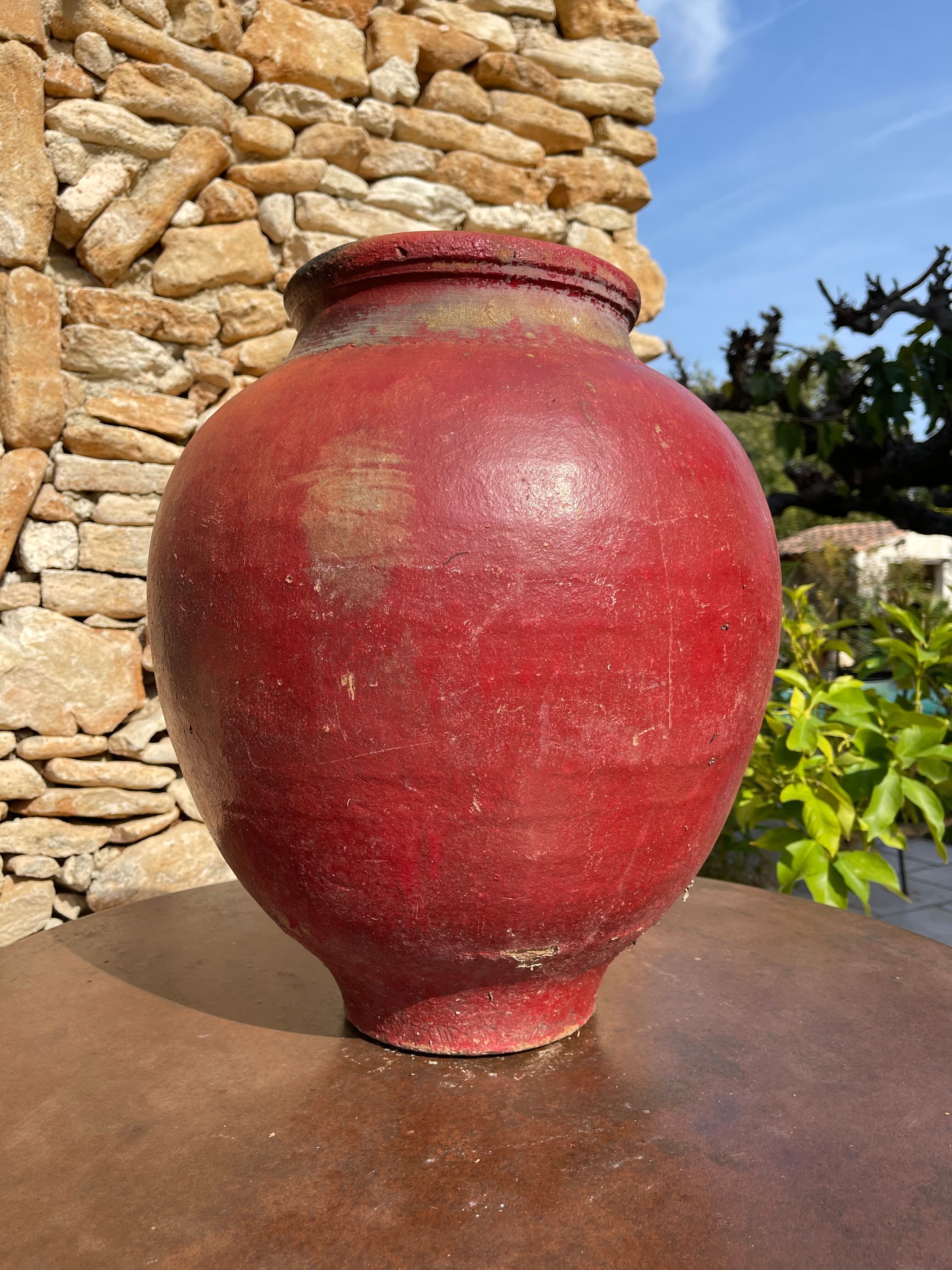Terracotta jar