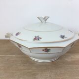 Tureen small flowers