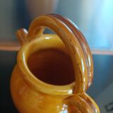Glazed terracotta gargoulette
