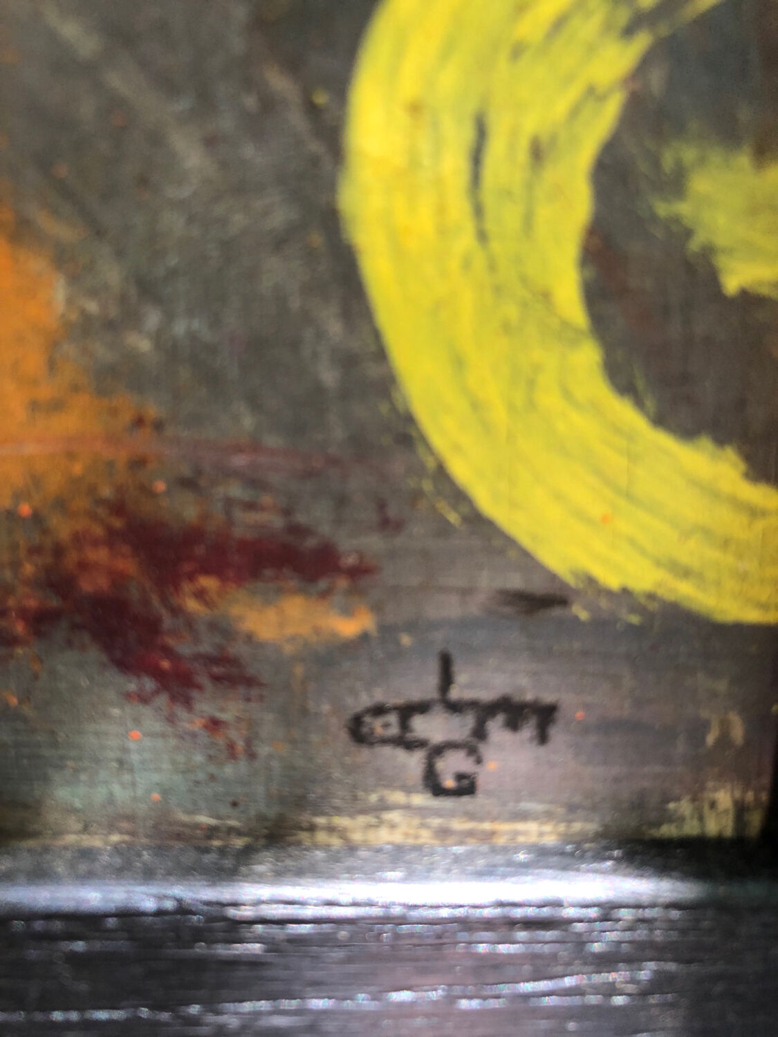 Pretty Tahitian gouache