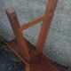 Paire de bancs de ferme 183 cm