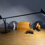 Fase Swan desk lamp, vintage Spanish design, 70s