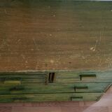 Bamboo chest of drawers