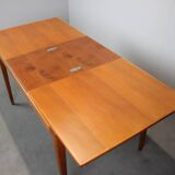 Extendable dining table by Dřevotvar, 1970s