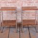 Bauhaus Bedside Tables by M. Breuer for Thonet, Germany, 1920s, Set of 2