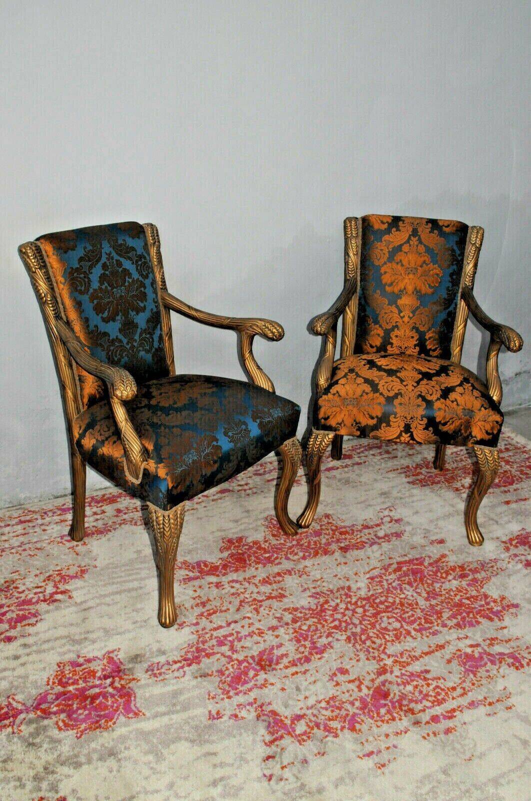 Louis XV style armchairs