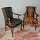 Louis XV style armchairs