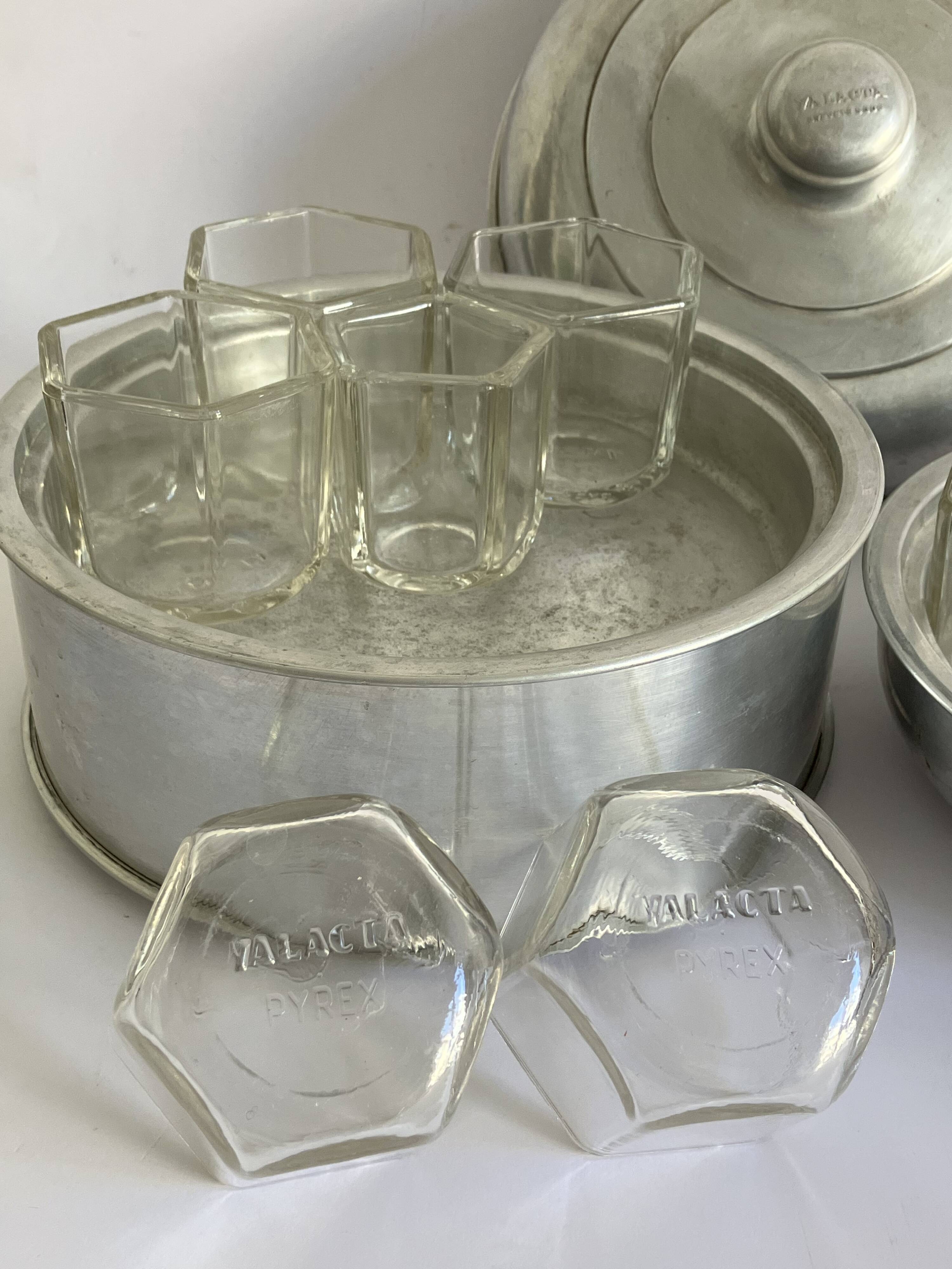 Yalacta double yogurt maker