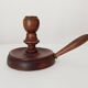 Antique wooden hand candle holder, 19th century