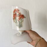 Vintage plexiglass bedside lamp