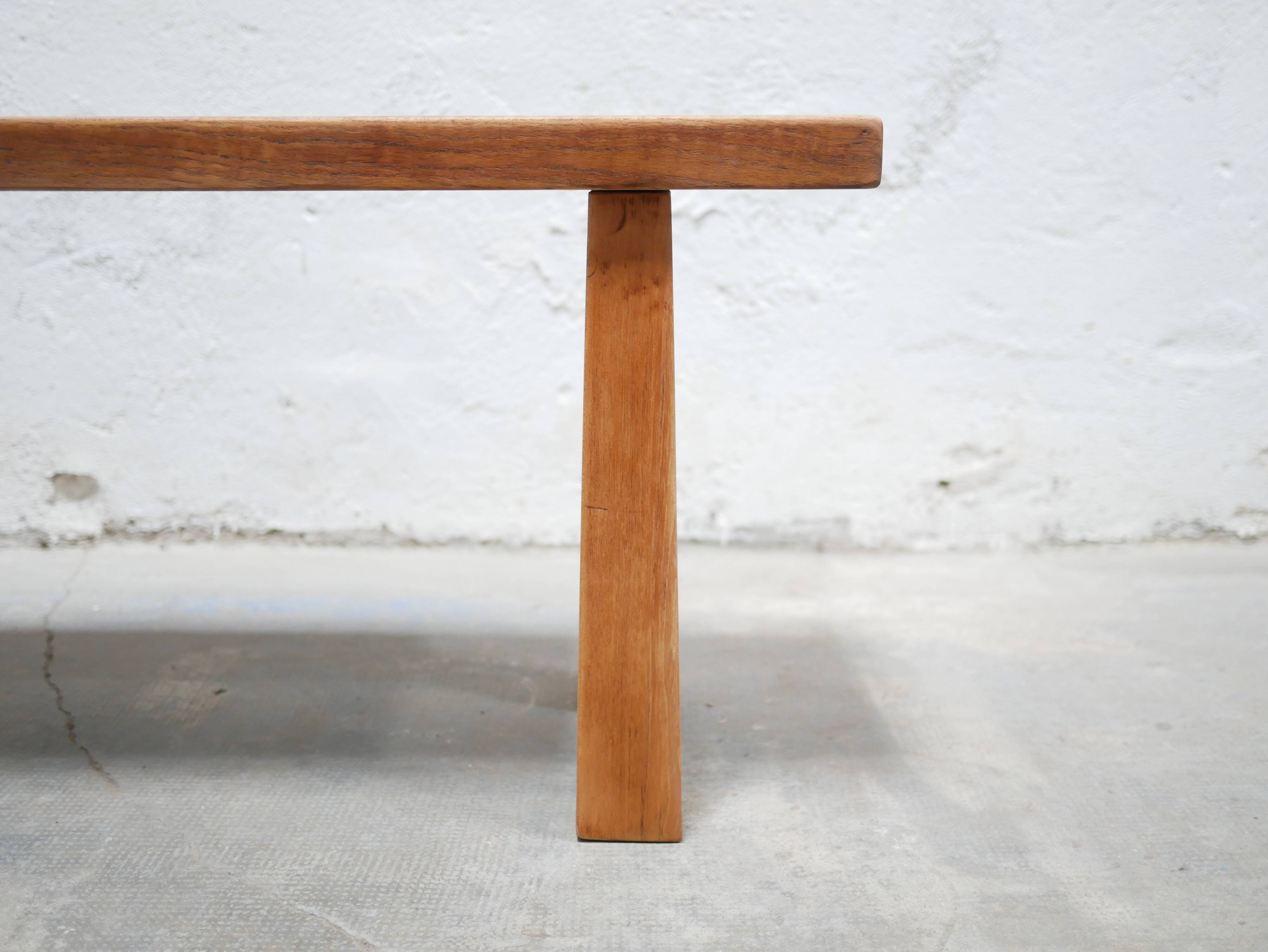 Banc vintage en bois