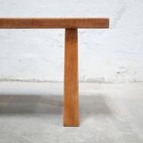 Vintage wooden bench