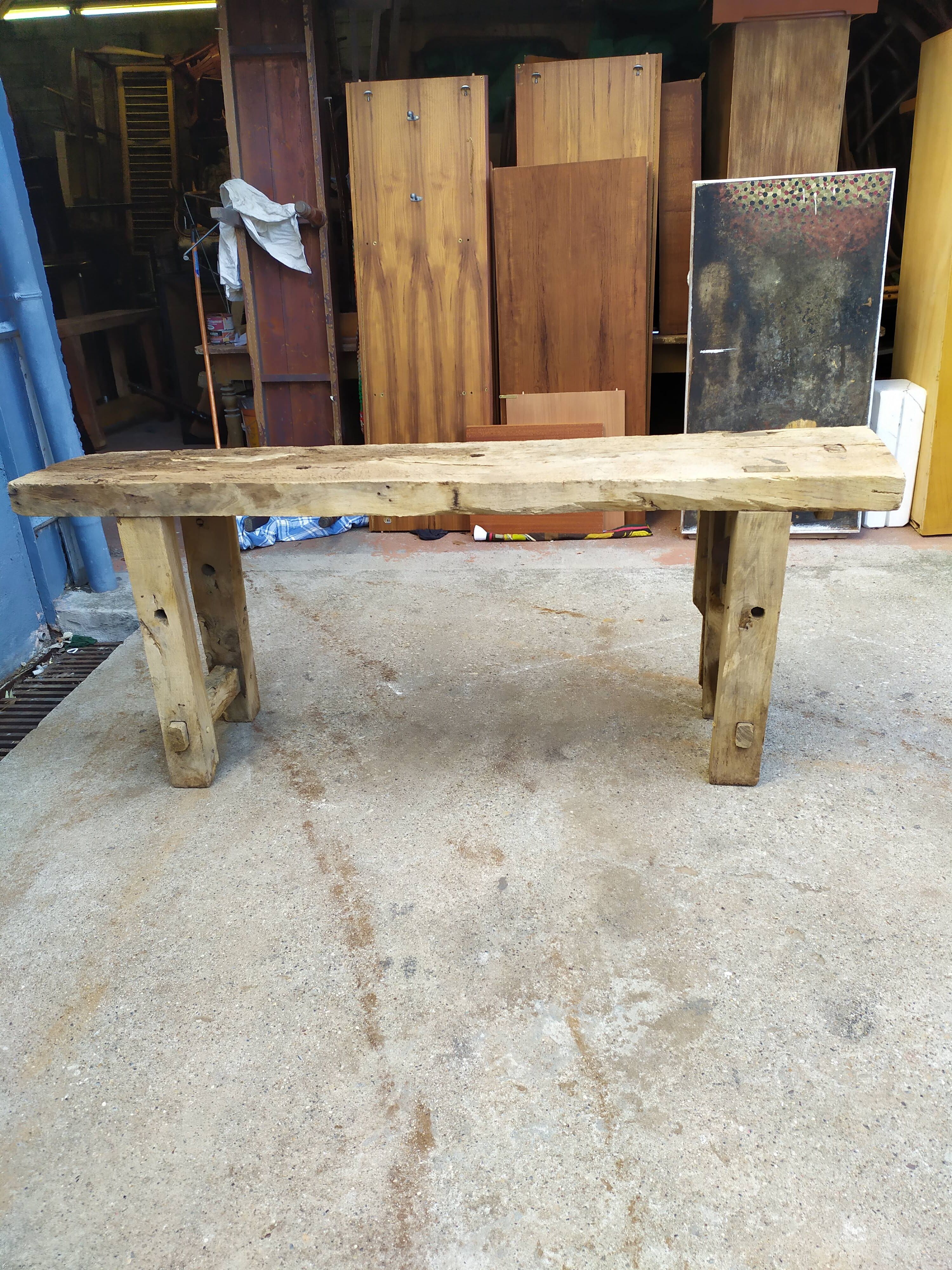 Old established stripped