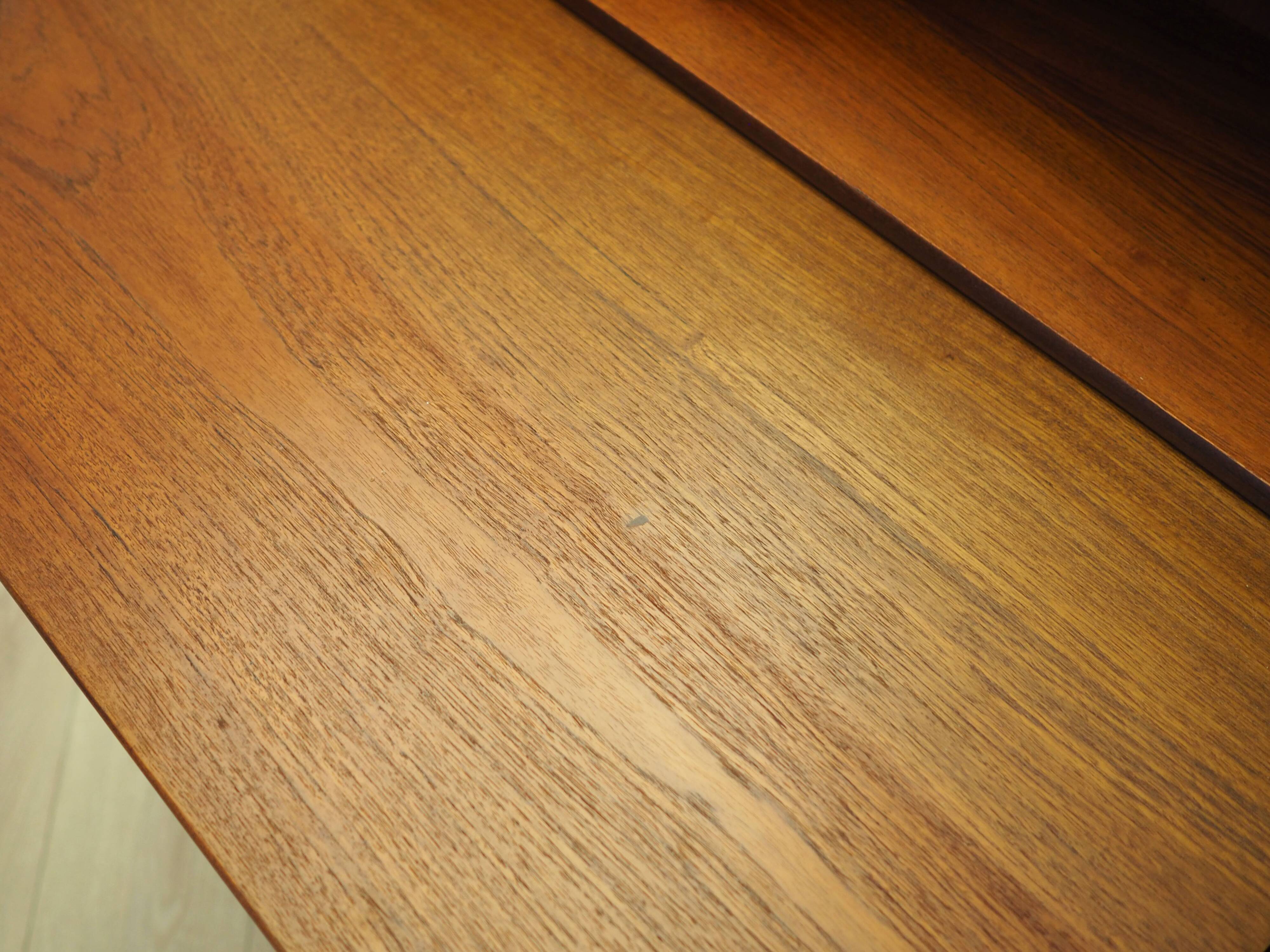 Teak secretary, Danish design, 1970s, production: Denmark