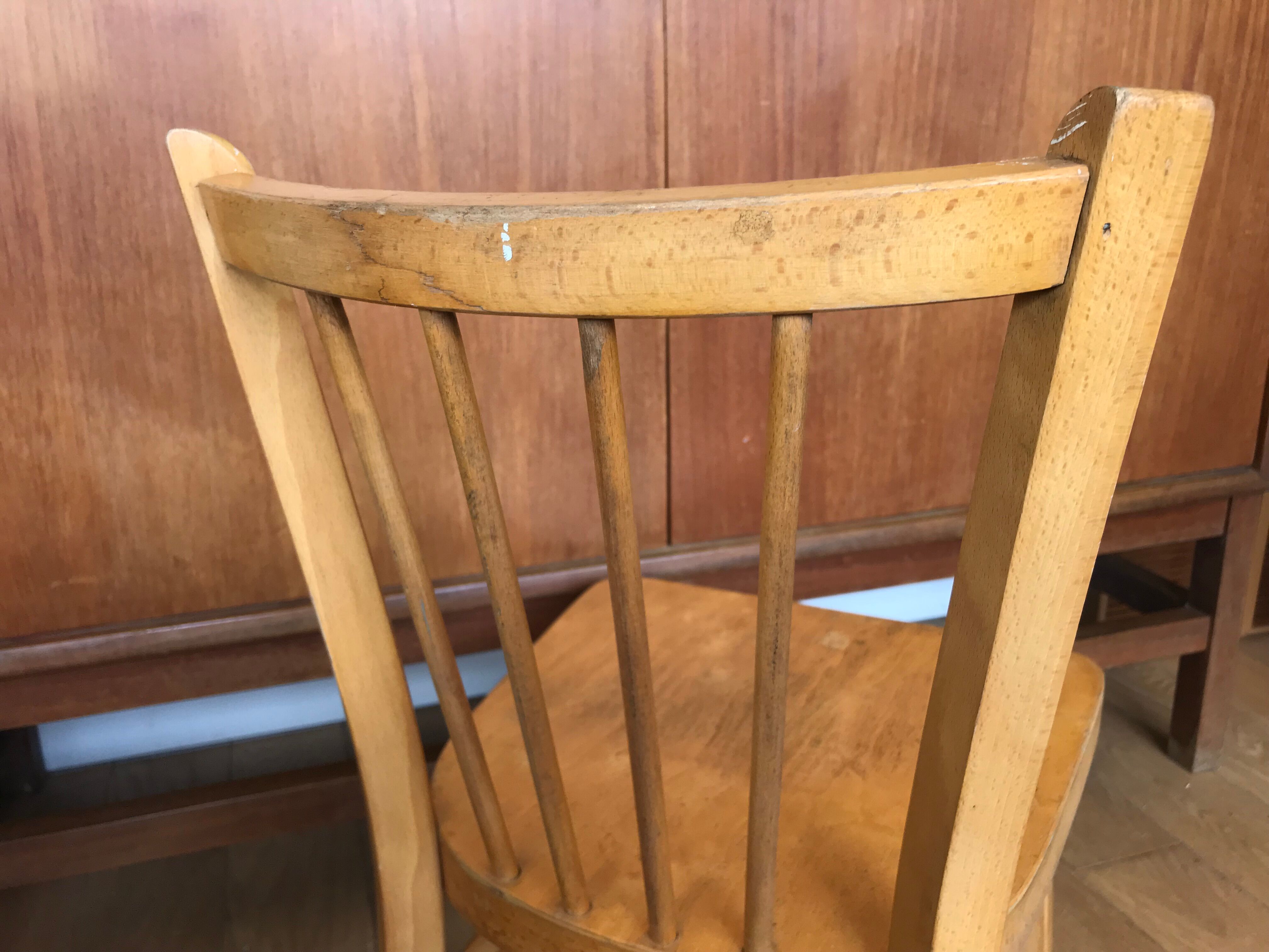Baumann children's desk and chair set