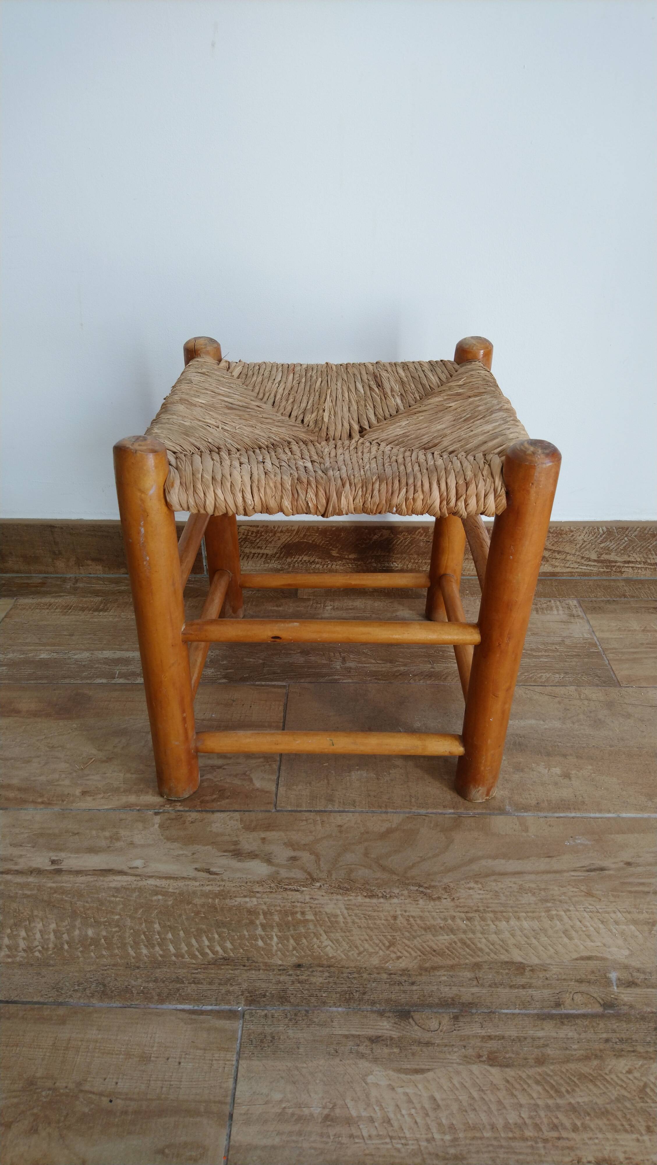 Mulched stool