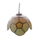 Suspension fleur en nacre
