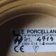 New double wall light (Le Porcellane Florence) Porcelain & Gold