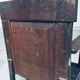 19th Century Primitive Folk Art Armchair