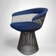 Warren Platner. Armchair, “Platner Side Chair”, Knoll