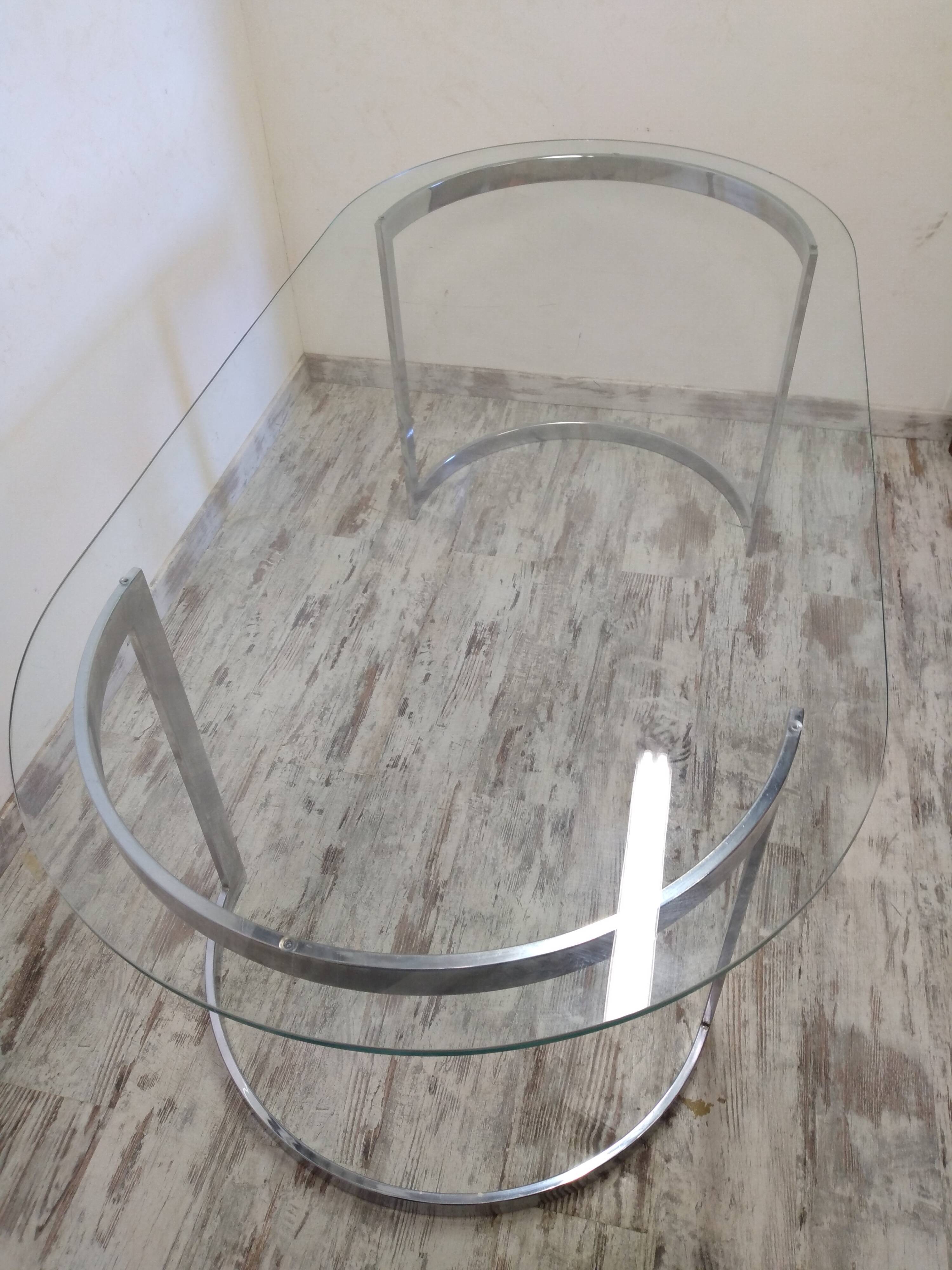 Design glass table