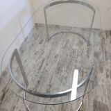 Design glass table