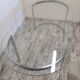 Table en verre design