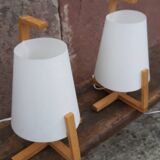 Pair of bedside lamps