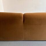 3-seater "maralunga" sofa by Vico Magistretti for Cassina