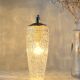 Vintage tulip portable lamp