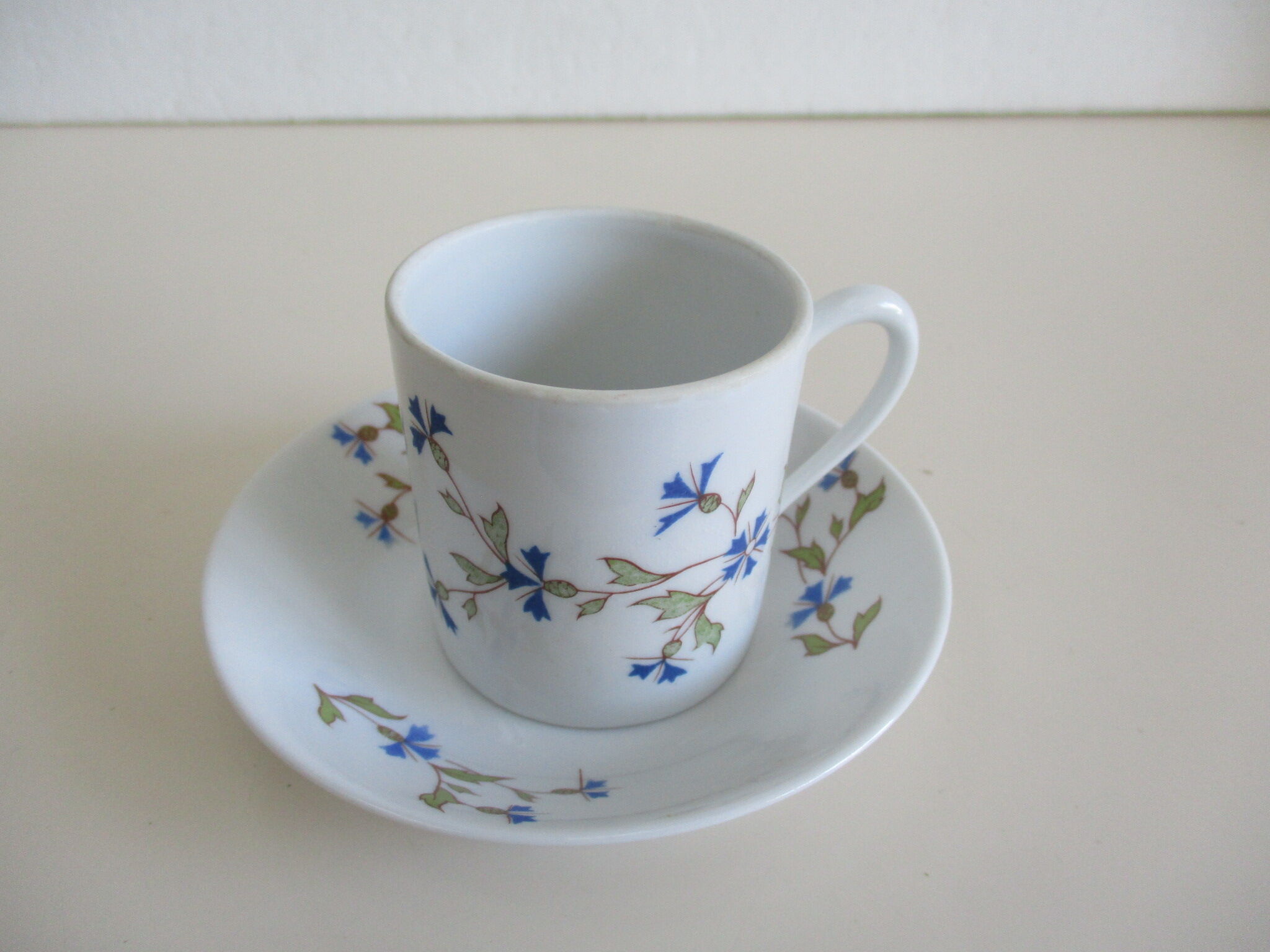 Cup and under cup limoges