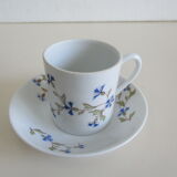Cup and under cup limoges
