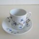 Cup and under cup limoges