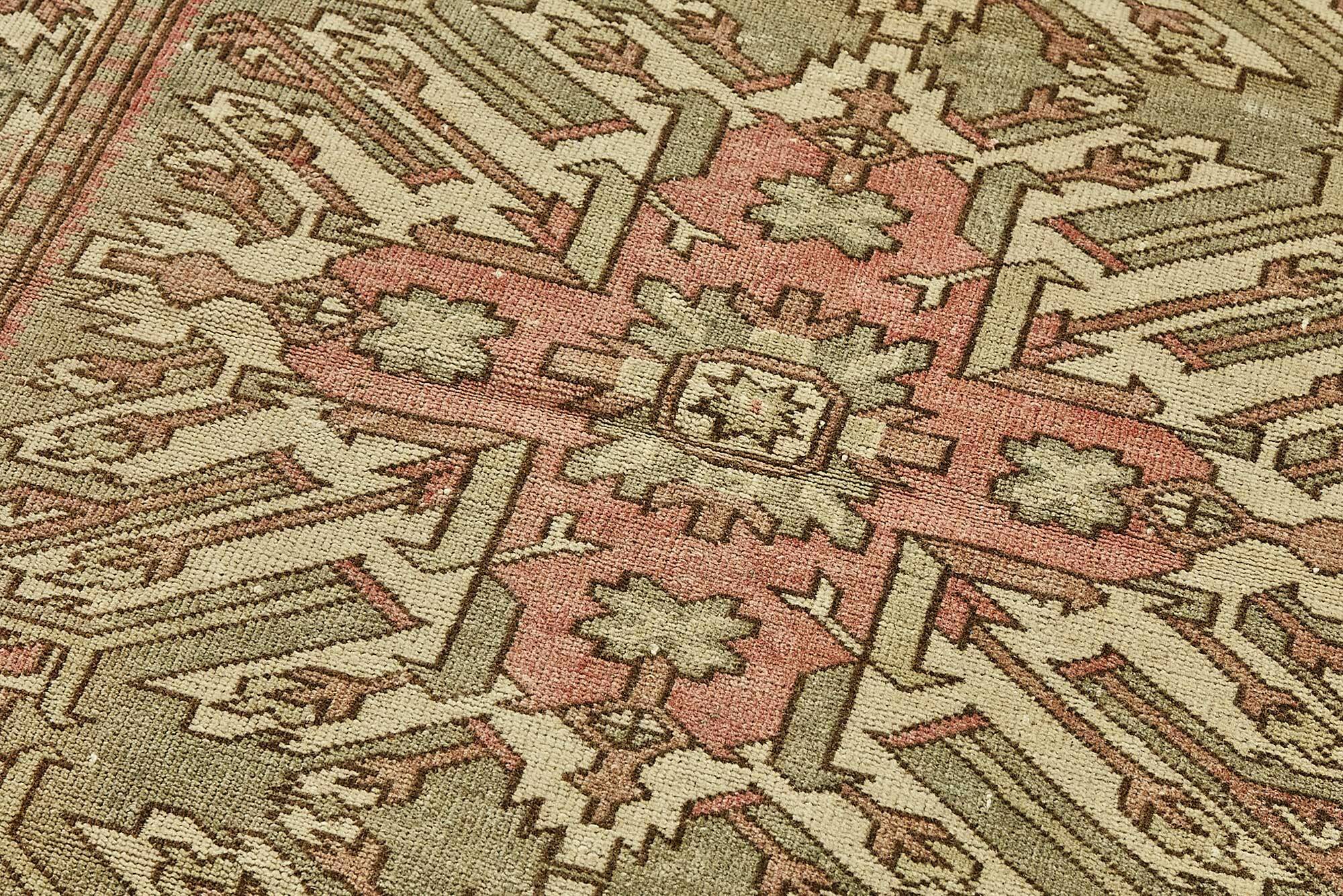 Turkish Vintage Anatolian Rug 100 cm x 178 cm