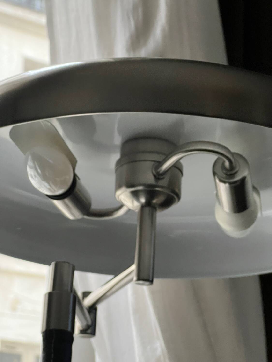 Arr deco Chrome desk lamp