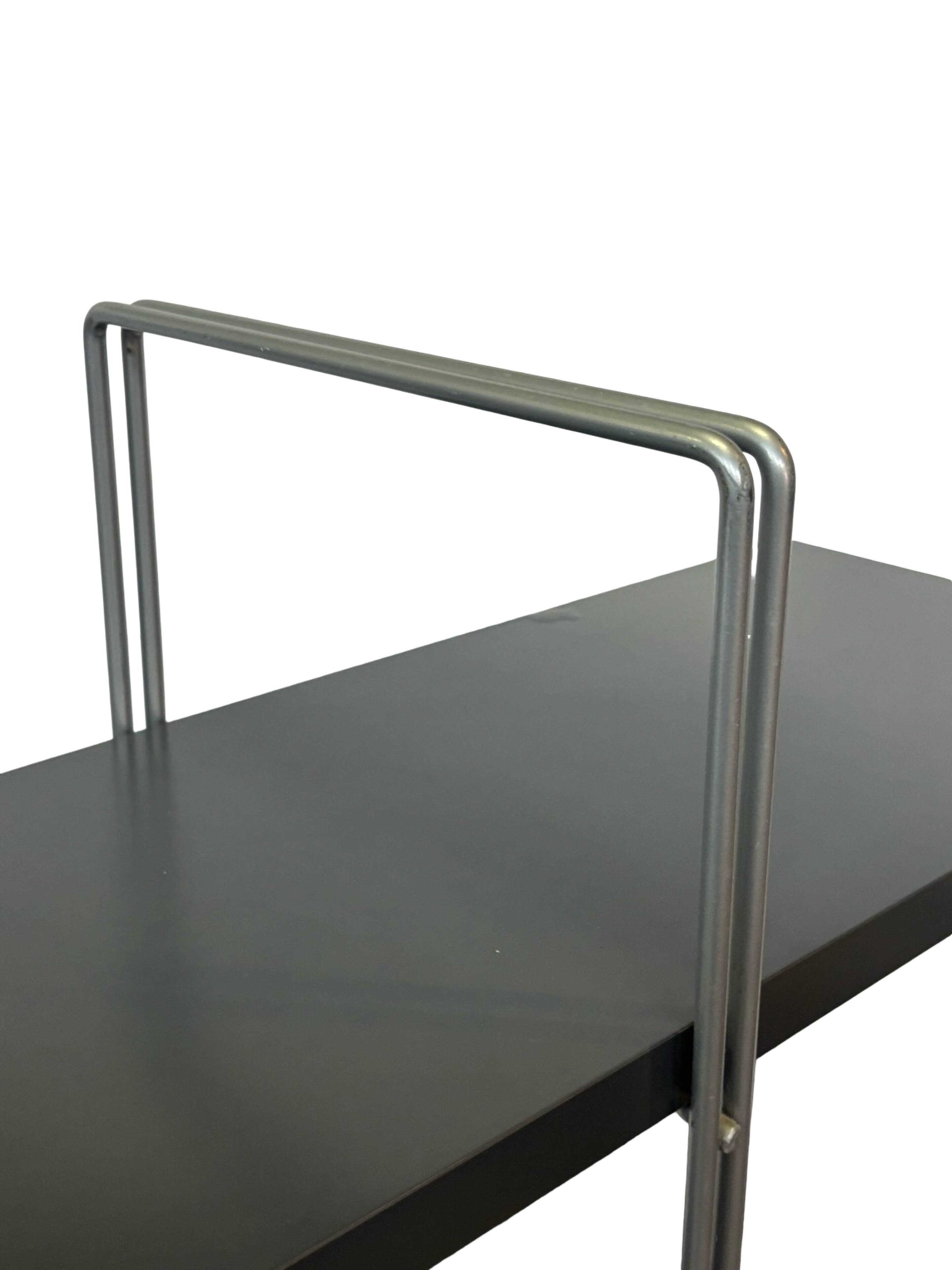 Etagère Enetri Vintage par Niels Gammelgaard pour Ikea en Gris Enetri, 1980s