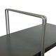 Etagère Enetri Vintage par Niels Gammelgaard pour Ikea en Gris Enetri, 1980s