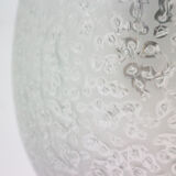 Oval drop light by Doria Leuchten, 1960s