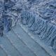 3x9 blue vintage runner rug 85x290cm