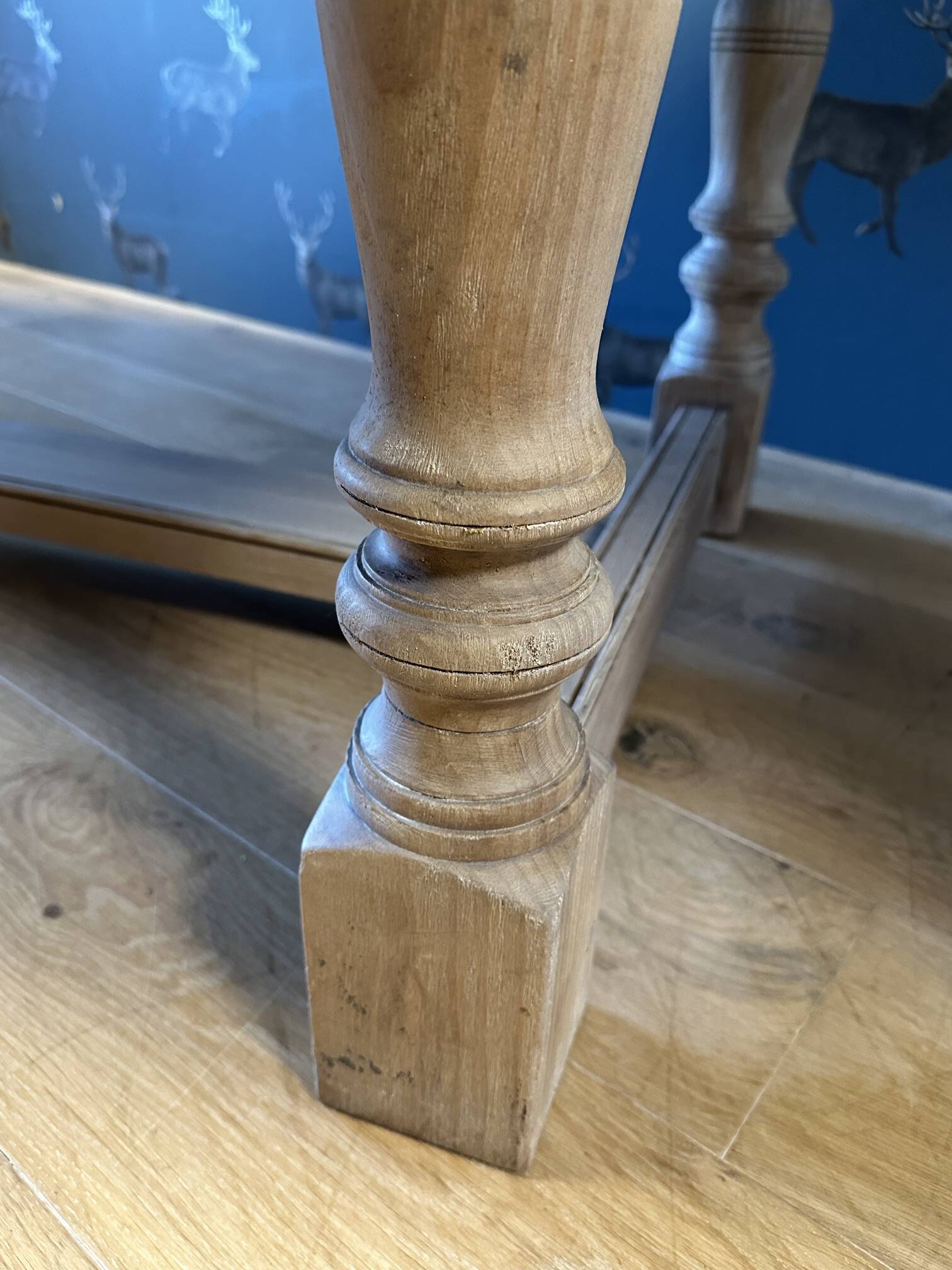 English Farmhouse table