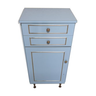 Meuble de salle de bain vintage
