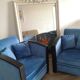 Fauteuils Hugues Chevalier Flanelle