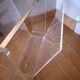 Porte revue en plexiglas David Lange pour Roche Bobois