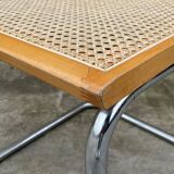 Cesca design chair model b32 in chrome