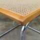 Cesca design chair model b32 in chrome