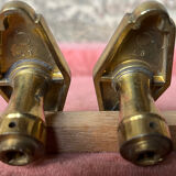 Paire de poignées bronze anciennes