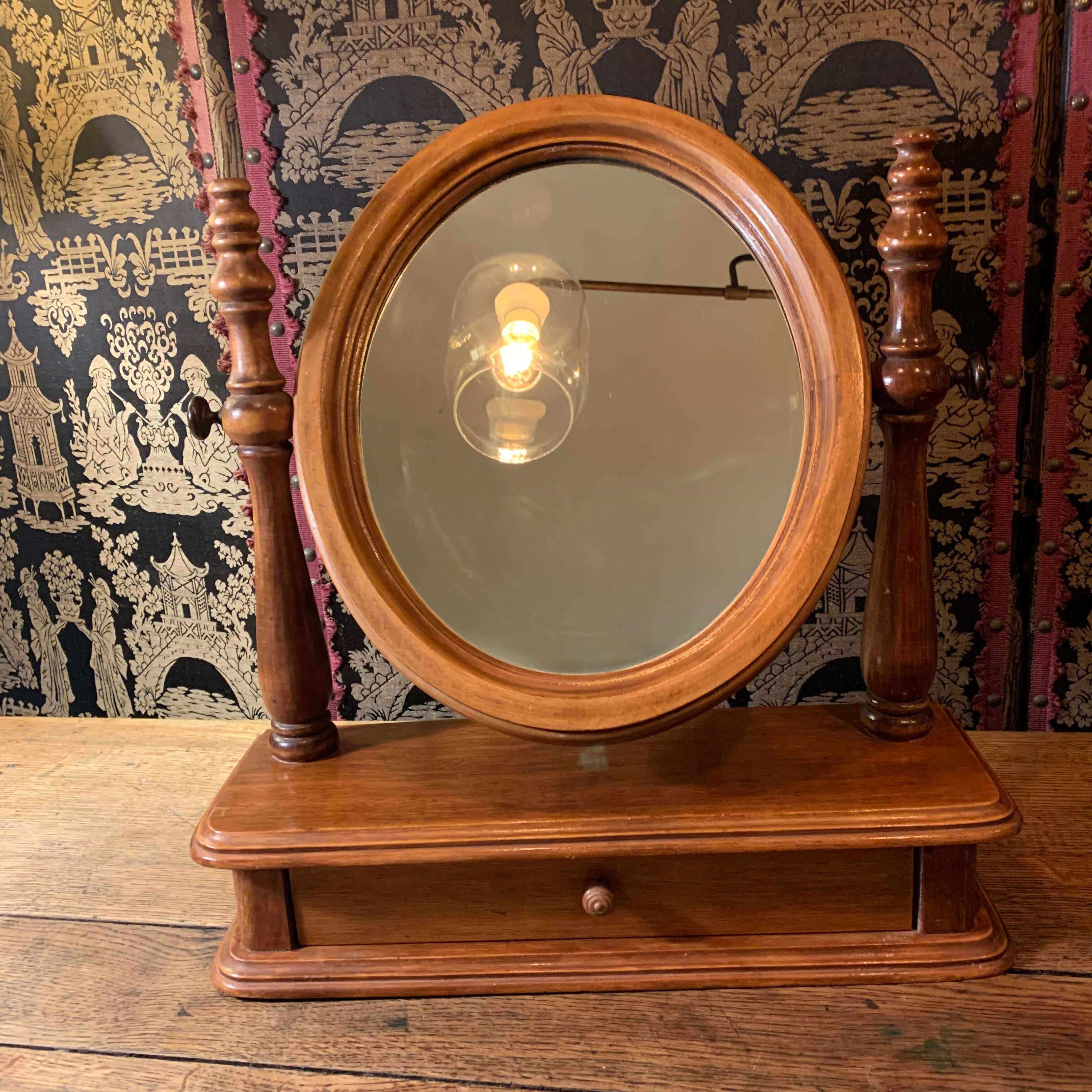 Miroir Psyché de table