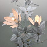 Flower Brass Floor Lamp, 1970s
