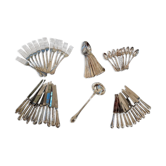 Menagere christofle model spatours 61 pieces