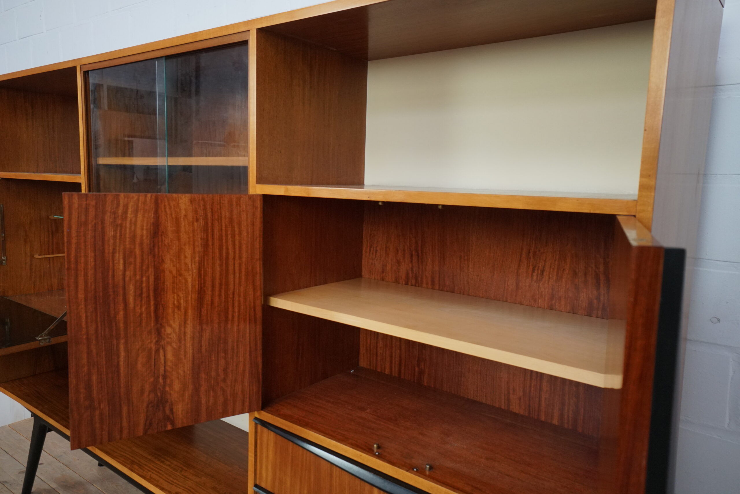 Highboard / cabinet by Alfred Hendrickx for Belform 1950s